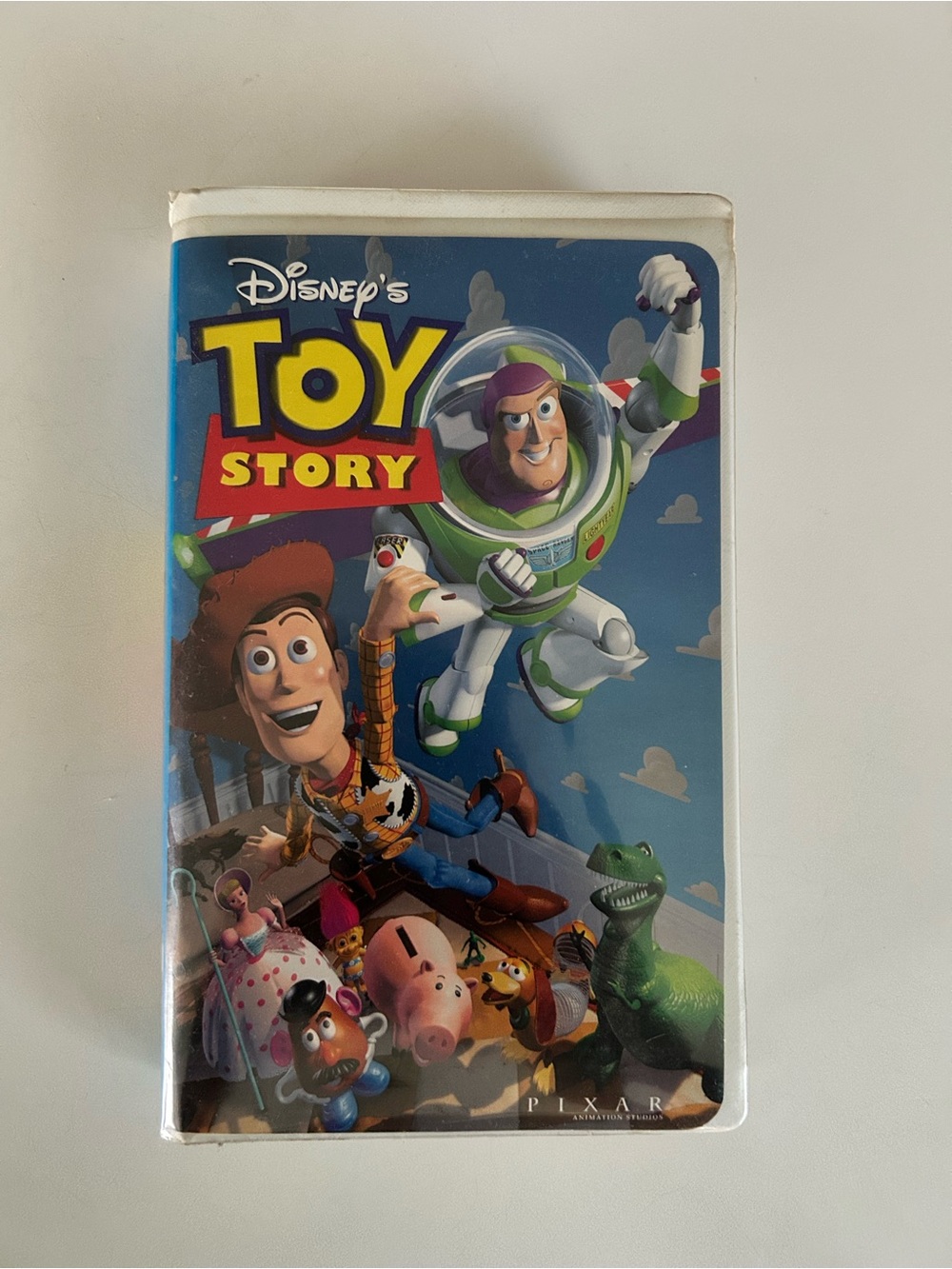 Original Disney Toy Story VHS